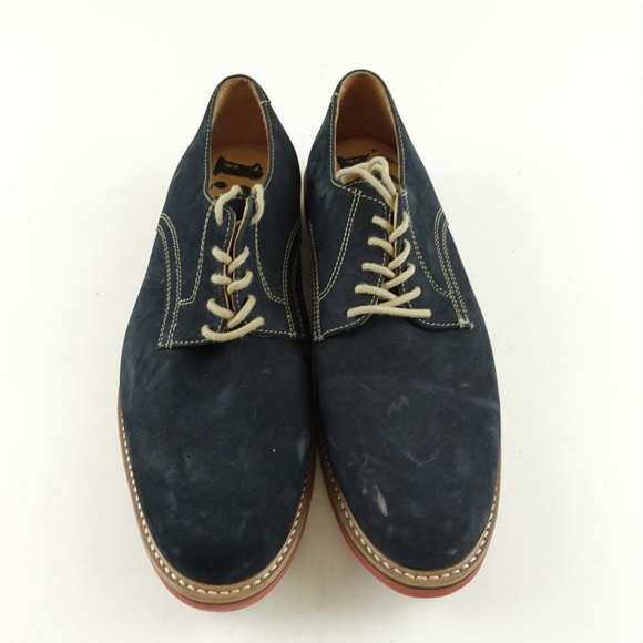 Nordstrom 1901 Men  Suede Lace Up Oxford R11S5 main image 5